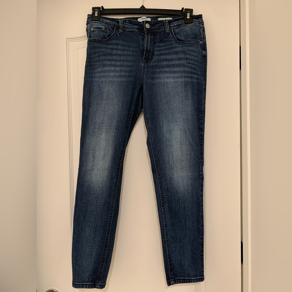 Kensie Jeans skinny tapered ankle mid rise size 10/30